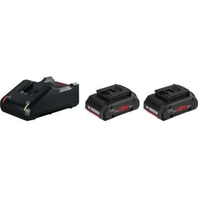 Bosch ProCORE18V 4,0 Ah Batterie & Chargeur - Kit Outil Sans Fil - Publicité Bosch ProCORE18V 4,0 Ah Batterie & Chargeur - Kit Outil Sans Fil - Publicité