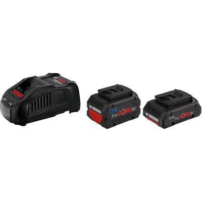 Ensemble batterie et chargeur Bosch ProCORE18V 8.0 Ah - Publicité Ensemble batterie et chargeur Bosch ProCORE18V 8.0 Ah - Publicité