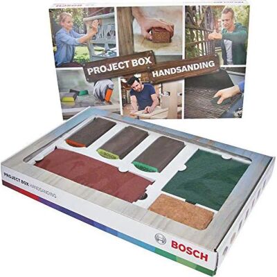 Bosch Home And Garden - Set di 15 scatole per progetti di smerigliatura - Power Tool Accessories Bosch Home And Garden - Set di 15 scatole per progetti di smerigliatura - Power Tool Accessories