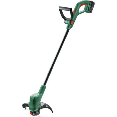 Bosch Easy GrassCut 18V-230 Sähkökäyttöinen Nurmikonleikkuri - Kevyt, Tasapainoinen, Reunojen Leikkaus Bosch Easy GrassCut 18V-230 Sähkökäyttöinen Nurmikonleikkuri - Kevyt, Tasapainoinen, Reunojen Leikkaus