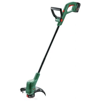 Bosch EasyGrassCut 18V-26 Batteridrevet græstrimmer - Let, Effektiv, Kantning Bosch EasyGrassCut 18V-26 Batteridrevet græstrimmer - Let, Effektiv, Kantning