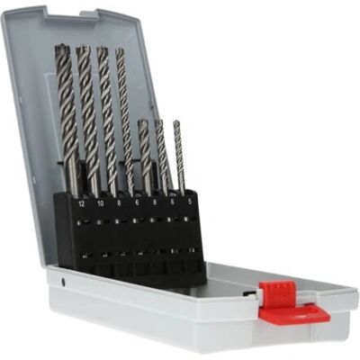 Bosch Professional SDS-Plus 7-teiliges Bohrerset für Beton Bosch Professional SDS-Plus 7-teiliges Bohrerset für Beton