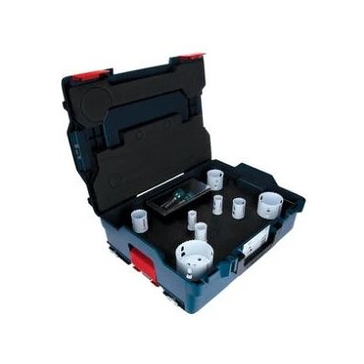 Bosch Elektriker Lochsägen-Set 8-tlg - Holz, Metall - 22-83mm Bosch Elektriker Lochsägen-Set 8-tlg - Holz, Metall - 22-83mm