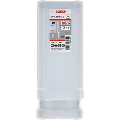 Bosch PLUS-7X Hammerbohrer - 50er Pack Bosch PLUS-7X Hammerbohrer - 50er Pack