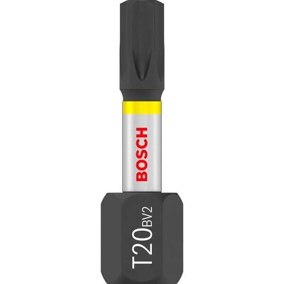 Bosch Impact T20 Embout Impact - 25mm - Lot de 10 - Publicité Bosch Impact T20 Embout Impact - 25mm - Lot de 10 - Publicité