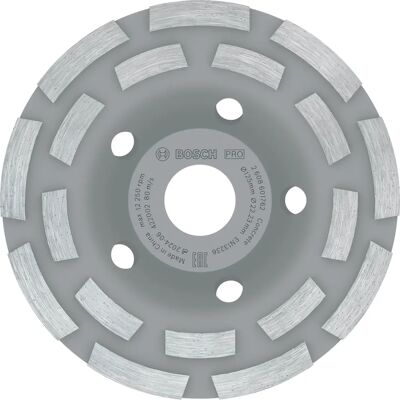 Bosch Expert 2608601762 Disco de diamante - Hormigón, 125mm, Control de vibraciones Bosch Expert 2608601762 Disco de diamante - Hormigón, 125mm, Control de vibraciones
