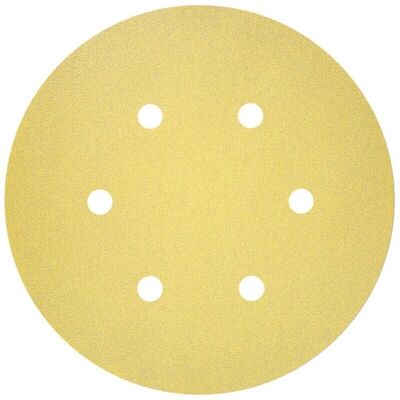 Bosch Zubehör 2608621724 - Schleifscheibe 150mm - 50 stk Bosch Zubehör 2608621724 - Schleifscheibe 150mm - 50 stk