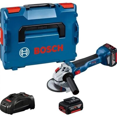 Bosch Winkelschleifer GWS 18V-10 - Elektrowerkzeug Bosch Winkelschleifer GWS 18V-10 - Elektrowerkzeug