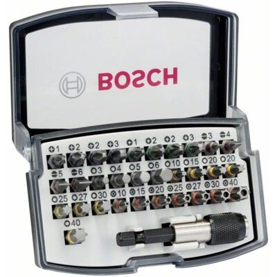 Bosch Modell 2607017564 32-delars bitsset - Hemmaprojekt Bosch Modell 2607017564 32-delars bitsset - Hemmaprojekt