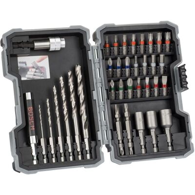 Bosch Modell 2607017566 35-tlg. Holzbohr-/Schraub-Set Bosch Modell 2607017566 35-tlg. Holzbohr-/Schraub-Set