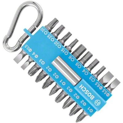 Bosch Model 2607002822 - 21-delige Schroevendraaier Set met Magnetische Houder Bosch Model 2607002822 - 21-delige Schroevendraaier Set met Magnetische Houder