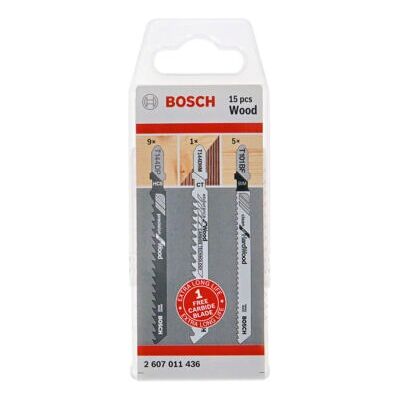 Bosch Model 2 607 011 436 - Woodworking Blades Set Bosch Model 2 607 011 436 - Woodworking Blades Set