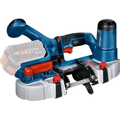 Bosch GCB 18V-63 Bärbar bandsåg - Skärkapacitet 63,5mm - Utan batteri Bosch GCB 18V-63 Bärbar bandsåg - Skärkapacitet 63,5mm - Utan batteri