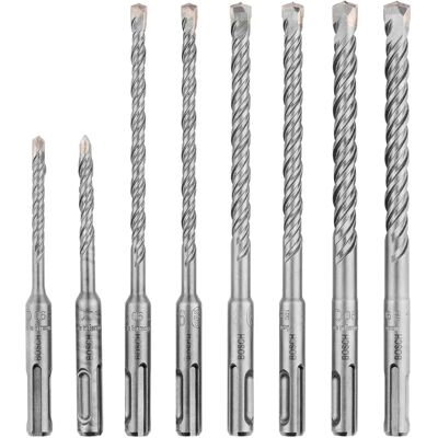 Bosch 260925C090 Set de 8 piezas para SDS Plus - Accesorios para taladro en concreto Bosch 260925C090 Set de 8 piezas para SDS Plus - Accesorios para taladro en concreto