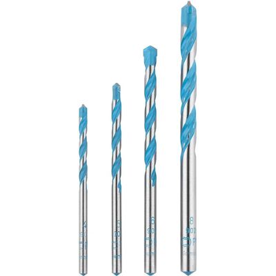Ensemble de 4 Forets de Précision Bosch Professional - Stable, Durable, Polyvalent Ensemble de 4 Forets de Précision Bosch Professional - Stable, Durable, Polyvalent