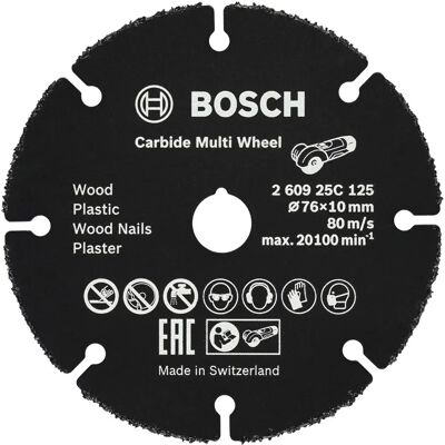 Bosch Trennscheibe Professional Hartmetall Multi Wheel - Trennscheibe für Holz, Gips, Kupferrohre Bosch Trennscheibe Professional Hartmetall Multi Wheel - Trennscheibe für Holz, Gips, Kupferrohre