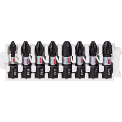 Zestaw Bosch Impact Control 8 sztuk - Do pracy ciężkiej Zestaw Bosch Impact Control 8 sztuk - Do pracy ciężkiej