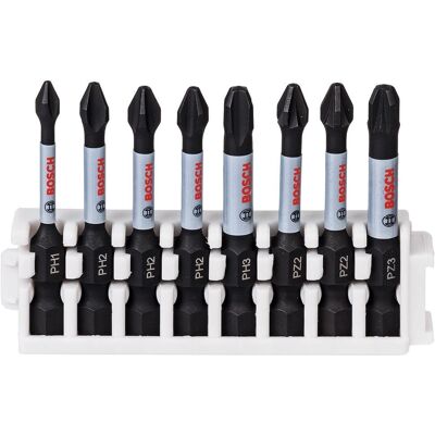 Bosch Zestaw 8 bitów Impact Control - Ciężkie Prace Bosch Zestaw 8 bitów Impact Control - Ciężkie Prace
