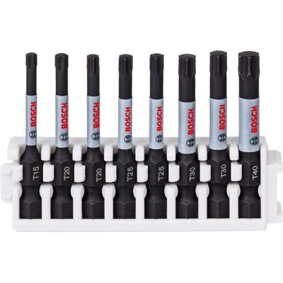 Zestaw 8 końcówek Impact Control Bosch Zestaw 8 końcówek Impact Control Bosch