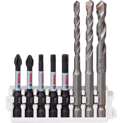 Bosch Model 260925C157 Zestaw wkrętaków i wierteł Impact Control do płytek Bosch Model 260925C157 Zestaw wkrętaków i wierteł Impact Control do płytek
