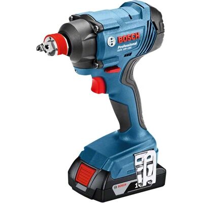 Bosch GDX 180-LI Llave de impacto - 180 Nm, 0-2800 rpm, Negro, Azul Bosch GDX 180-LI Llave de impacto - 180 Nm, 0-2800 rpm, Negro, Azul