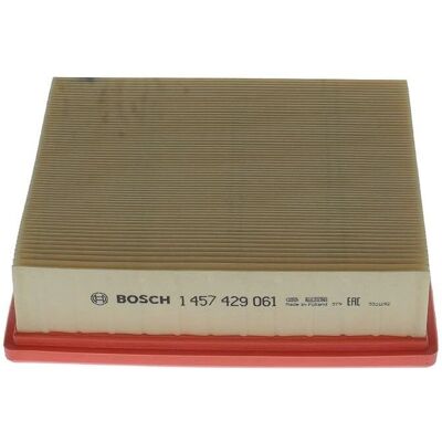 Bosch Luchtfilter - Model 1457429061 - Universele pasvorm Bosch Luchtfilter - Model 1457429061 - Universele pasvorm