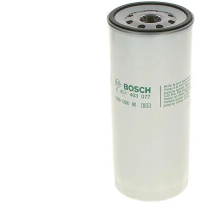 Bosch Volvo Öljyfiltteri - Pääpiirin, Kierre 1 1/8 16 UN, Korkeus 261mm Bosch Volvo Öljyfiltteri - Pääpiirin, Kierre 1 1/8 16 UN, Korkeus 261mm