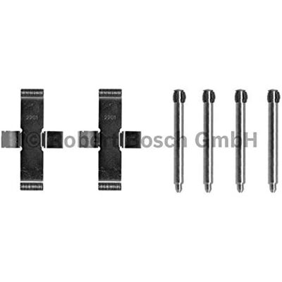 Bosch Ersatzsatz, Scheibenbremssbeläge 1 987 474 101 für Mercedes 190 (W201) - Bremszubehör hinten Bosch Ersatzsatz, Scheibenbremssbeläge 1 987 474 101 für Mercedes 190 (W201) - Bremszubehör hinten