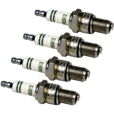 BOSCH Zündkerze - M14 x 1,25 - 19mm Gewinde - 1 Pol - 28Nm - Zündung BOSCH Zündkerze - M14 x 1,25 - 19mm Gewinde - 1 Pol - 28Nm - Zündung