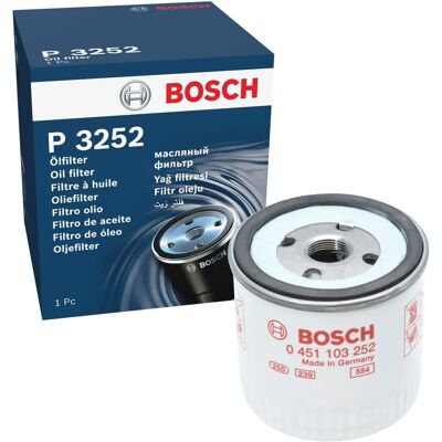Öljynsuodatin Bosch - Malli 0 451 103 252 - Rullattava, 93mm halkaisija Öljynsuodatin Bosch - Malli 0 451 103 252 - Rullattava, 93mm halkaisija