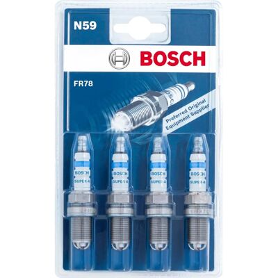 Bosch 0 242 232 801 Zündkerze - Clio 2, Twingo 2 - Zündkerze Bosch 0 242 232 801 Zündkerze - Clio 2, Twingo 2 - Zündkerze