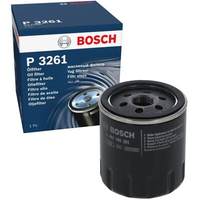 Filtro de Aceite Bosch - Compatible con Varias Marcas de Autos - Altura 85mm - Filtro de Rosca - M20 x 1.5 Rosca - Diámetro Exterior 76mm - Diámetro Interior 62mm - Con Válvula Antirretorno - Filtro de Aceite Filtro de Aceite Bosch - Compatible con Varias Marcas de Autos - Altura 85mm - Filtro de Rosca - M20 x 1.5 Rosca - Diámetro Exterior 76mm - Diámetro Interior 62mm - Con Válvula Antirretorno - Filtro de Aceite