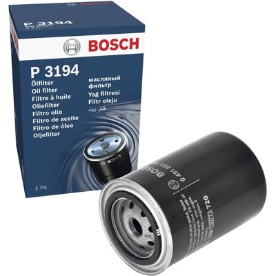 Bosch Olejový filtr 0 451 203 194 - Šroubovací filtr s Ventilem Bosch Olejový filtr 0 451 203 194 - Šroubovací filtr s Ventilem