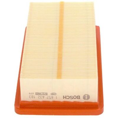 Bosch Luftfilter - Kompatibel med Alfa Romeo 145, 146, 155, Fiat Tempra, Tipo Bosch Luftfilter - Kompatibel med Alfa Romeo 145, 146, 155, Fiat Tempra, Tipo