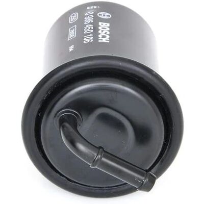 Bosch 0 986 450 106 Filtru de Combustibil - Filtru în linie pentru Mazda MX-6, 626 IV Bosch 0 986 450 106 Filtru de Combustibil - Filtru în linie pentru Mazda MX-6, 626 IV