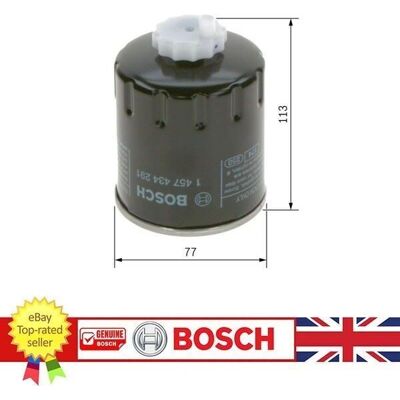 Bosch Polttoaineen suodatin - Renault, Volvo, Mitsubishi - Malli 1 457 434 291 Bosch Polttoaineen suodatin - Renault, Volvo, Mitsubishi - Malli 1 457 434 291