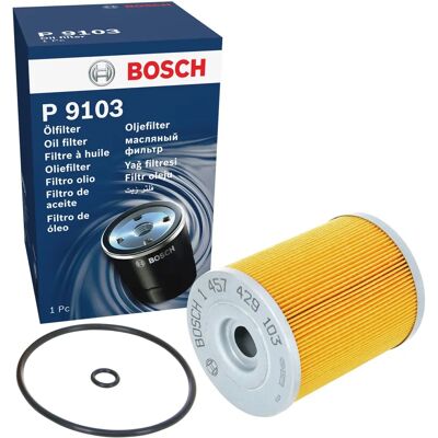 Bosch 1457429103 Ölfilter - Kompatibel mit VW, Ford Bosch 1457429103 Ölfilter - Kompatibel mit VW, Ford