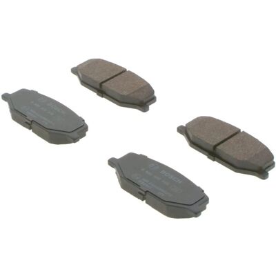 Bosch 0986460935 - Jeu de 4 plaquettes de frein Bosch 0986460935 - Jeu de 4 plaquettes de frein