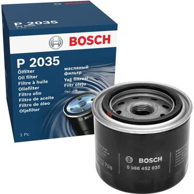 Bosch Nissan Micra Ölfilter - Standard-Threads & Langlebig Bosch Nissan Micra Ölfilter - Standard-Threads & Langlebig