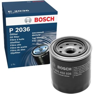 Filtre à Huile Bosch - 82mm, M20 x 1,5, pour Honda, Mitsubishi, Renault Filtre à Huile Bosch - 82mm, M20 x 1,5, pour Honda, Mitsubishi, Renault