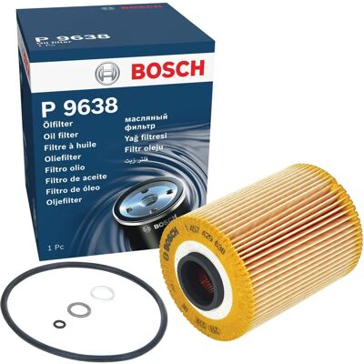 Bosch olejový filtr E36/E34 - Odolný, Přesné Uchycení Bosch olejový filtr E36/E34 - Odolný, Přesné Uchycení