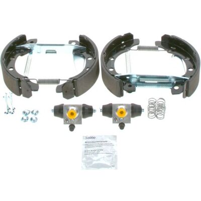 Bosch 1H0698511X Juego de Zapatas de Freno - Tipo de Freno Bosch 1H0698511X Juego de Zapatas de Freno - Tipo de Freno