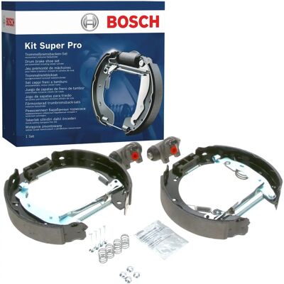 Kit de Plaquettes de Frein Bosch - Auto-ajustement, 229mm Tambour - Type Plaquettes Kit de Plaquettes de Frein Bosch - Auto-ajustement, 229mm Tambour - Type Plaquettes
