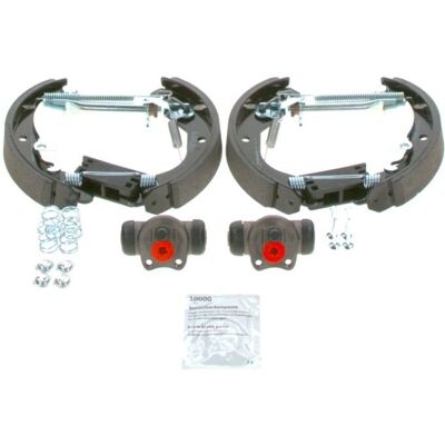 Bosch Bremsbackensatz - Trommelbremse - Für Opel Corsa B C Tigra Bosch Bremsbackensatz - Trommelbremse - Für Opel Corsa B C Tigra