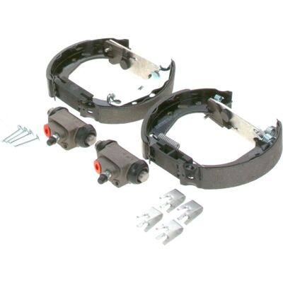 Bosch 0 204 114 600 Bremsbelagsatz - Trommelbremsen für Ford Escort 6, Fiesta Mk4, KA 3 Tür Bosch 0 204 114 600 Bremsbelagsatz - Trommelbremsen für Ford Escort 6, Fiesta Mk4, KA 3 Tür