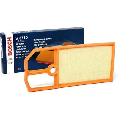 Bosch VW SKODA SEAT Ilmansuodatin 419x187x33mm Bosch VW SKODA SEAT Ilmansuodatin 419x187x33mm