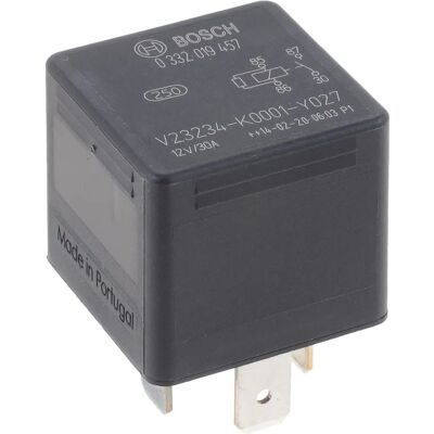 Bosch 0 332 019 457 Relais - Relais 12V 30A voor diverse auto’s Bosch 0 332 019 457 Relais - Relais 12V 30A voor diverse auto’s