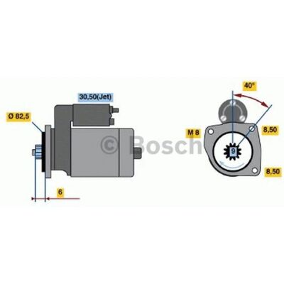 Bosch Anlasser Modell 1794 - Starter Motor Bosch Anlasser Modell 1794 - Starter Motor