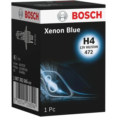 Bosch H4 Xenon Blue (1 987 302 045) Bosch H4 Xenon Blue (1 987 302 045)
