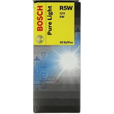 Bosch Kompakt Automobilbirne - R5W 12V 5W Bosch Kompakt Automobilbirne - R5W 12V 5W